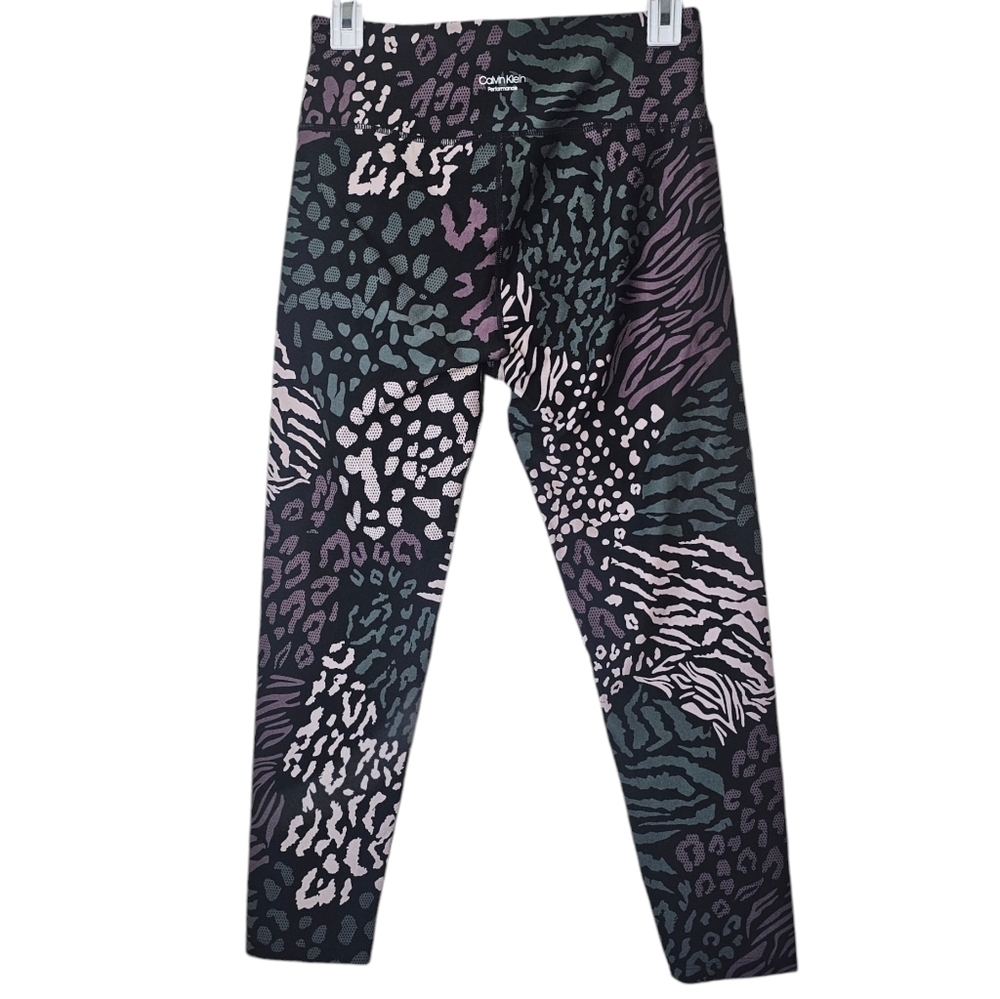 Calvin Klein Performance Wick Leggings Size Medium